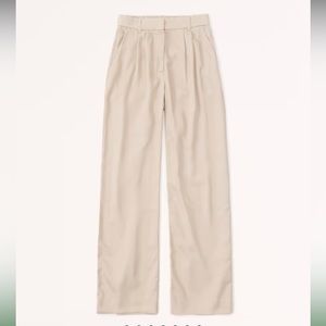 NWT Wide Leg Trousers - Abercrombie & Fitch - Size Small